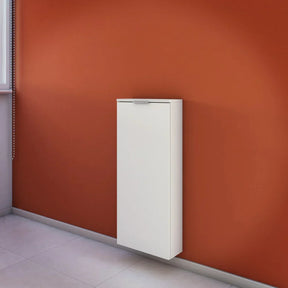 Armario Despensa Branco/Freijo Projemob