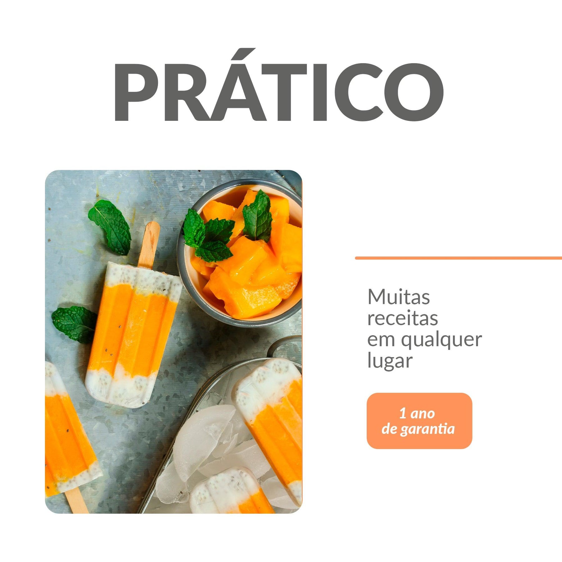 Blender Retrátil, liquidificador portátil | Loja Momo