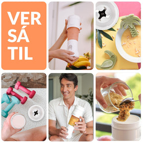 Blender Retrátil, liquidificador portátil | Loja Momo