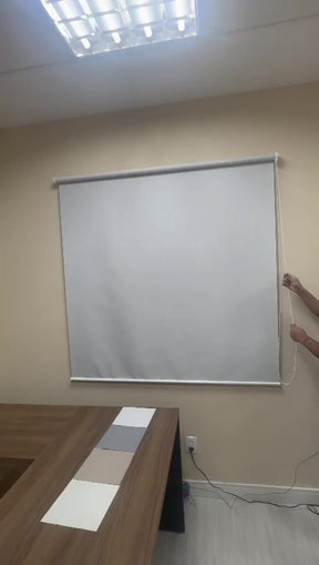 Cortina Blackout Persiana para Portas e Janelas de Quarto, Sala, Cozinha Escritório Varanda