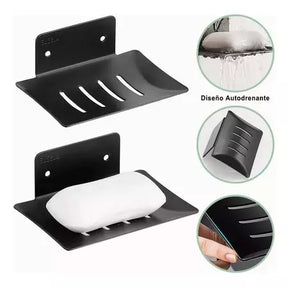 Kit Acessórios Banheiro Cabide Toalheiros Papeleira 11 Peças Cor Fosco Preto