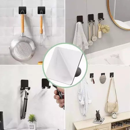 Kit Acessórios Banheiro Cabide Toalheiros Papeleira 11 Peças Cor Fosco Preto