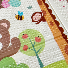 Tapete de Atividades Infantil Dobrável e Dupla Face – Conforto e Diversão para Bebês e Crianças