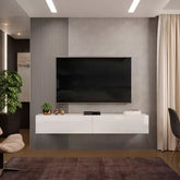 Rack Suspenso Future Branco 180,5cm