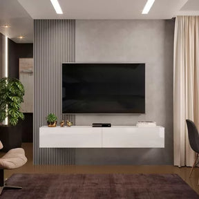 Rack Suspenso Future Branco 180,5cm