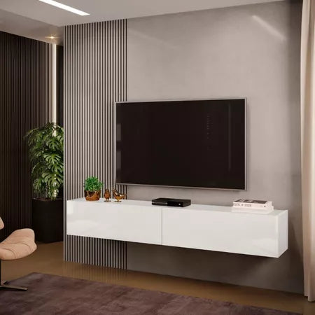 Rack Suspenso Future Branco 180,5cm