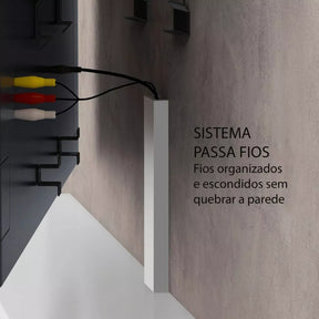 Rack Suspenso Future Branco 180,5cm