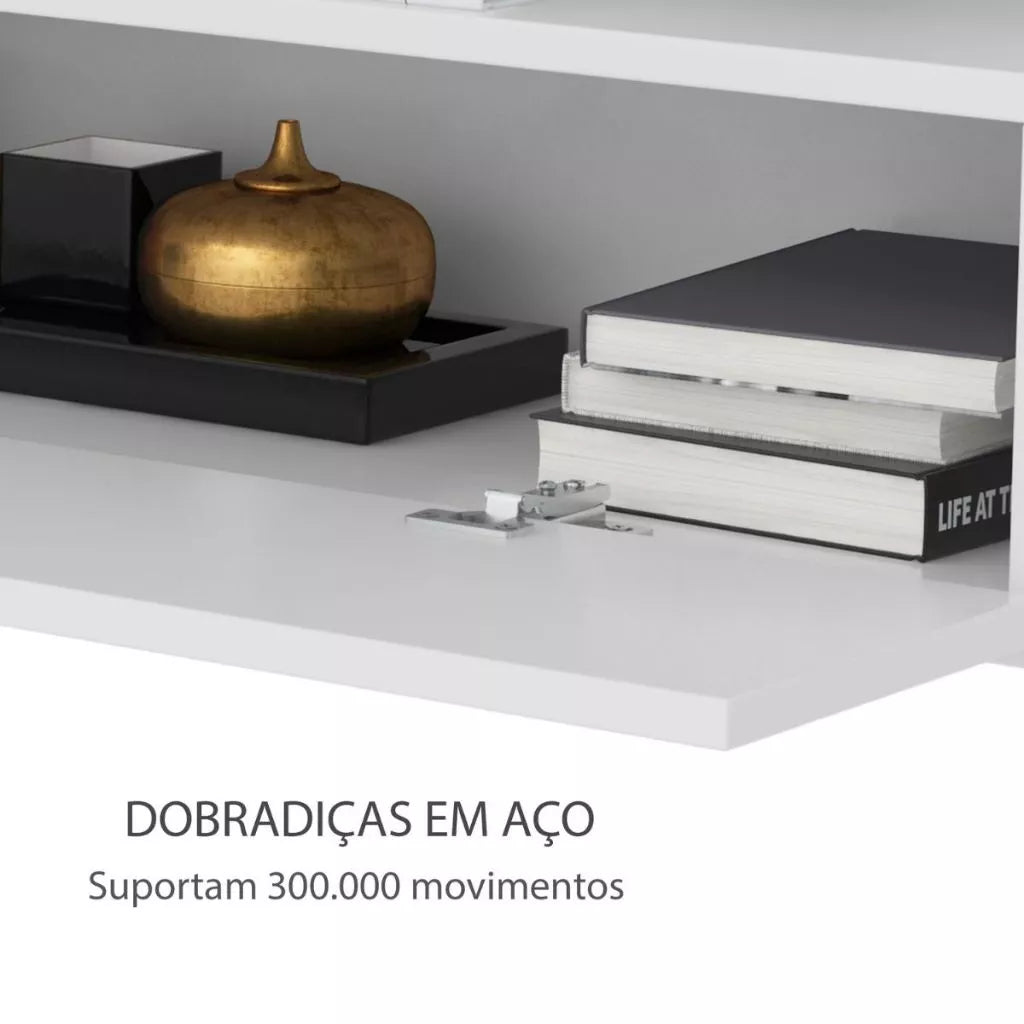 Rack Suspenso Future Branco 180,5cm