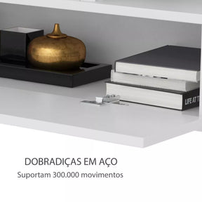 Rack Suspenso Future Branco 180,5cm