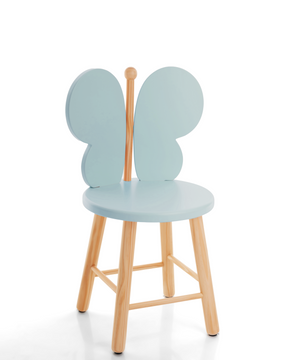 Cadeira Borboleta Azul