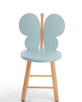 Cadeira Borboleta Azul