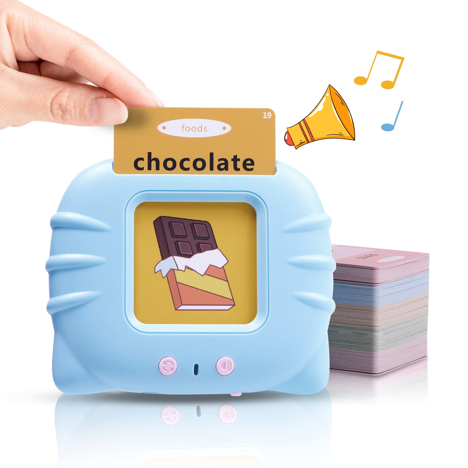 Fale Inglês - Brinquedo Educacional para Aprender Inglês 224 Palavras