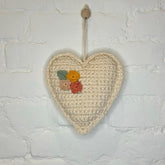 Coração Crochê