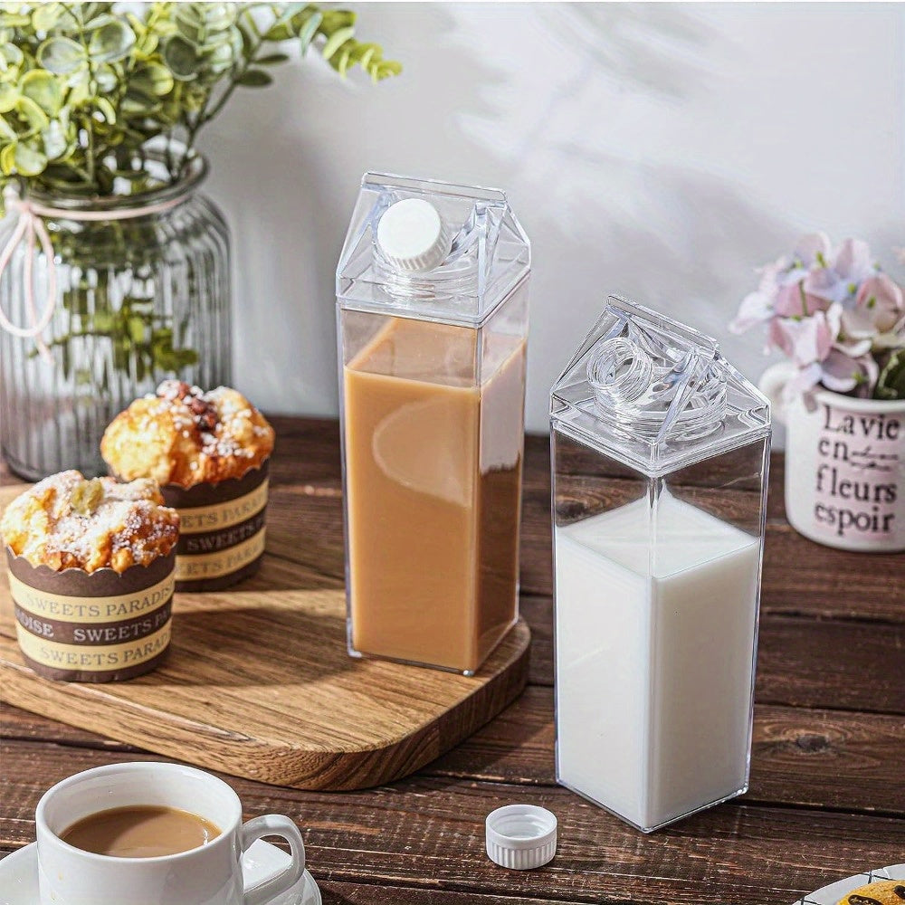 Caixinha Acrílica 1L Transparente