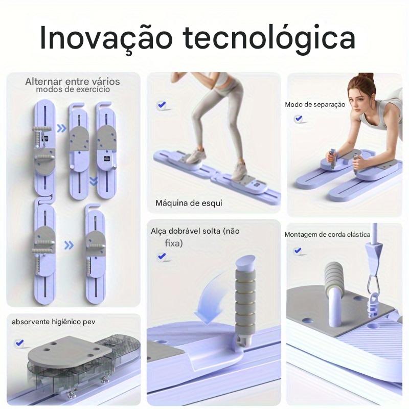 Conjunto de Pilates Multifuncional 10 em 1