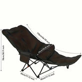 Cadeira Moon Dobrável Ajustável Portátil