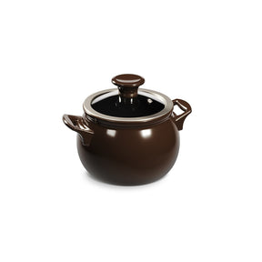 Jogo de Panelas de Cerâmica New Premier Joy 5 Peças Chocolate + Brinde Ceraflame