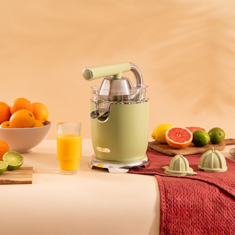 Espremedor de Frutas Retro Juice 1000 Green