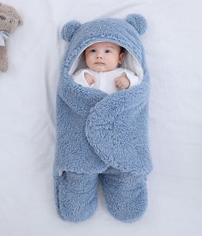 Cobertor de Ursinho Para Bebê