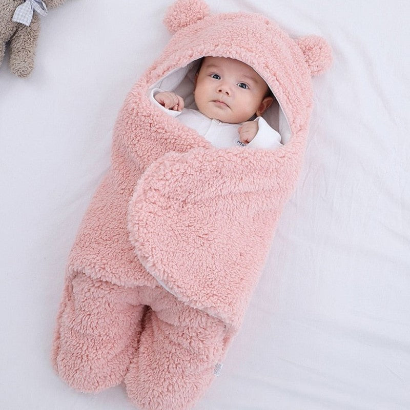 Cobertor de Ursinho Para Bebê