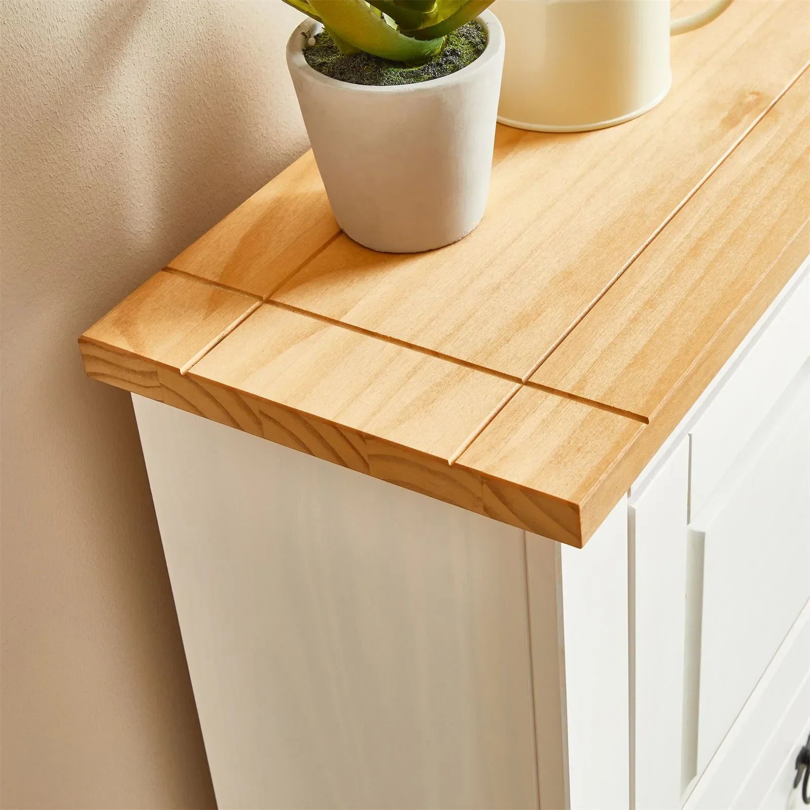 Sapateira Madeira 2 Portas Basculantes 10 Pares Rústico