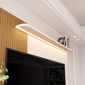 Prateleira com Led 32828 Off White