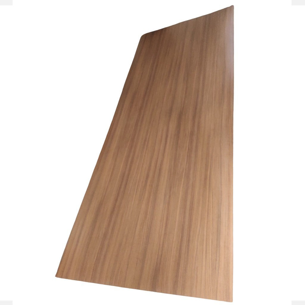 Revestimento Mdf Formica Louro Freijo Masisa Arauco 3m x 60cm Acabamento Resistente Moveis