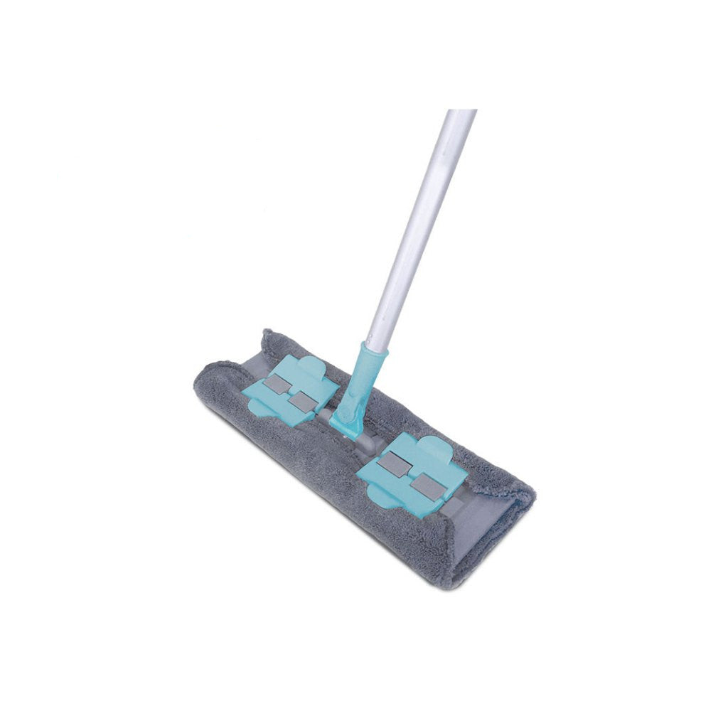 Rodo Mop Chenille Vassoura E Pano Em Microfibra Mope Rodo de Limpeza Esfregão 2 em 1