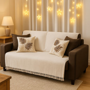 Manta Para Sofá Gigante Luxo King 3.0x1.8M Grande 2,40X1,80m Pop 2.10x1.4M Premium De Algodão Capa Decorativa Protetora