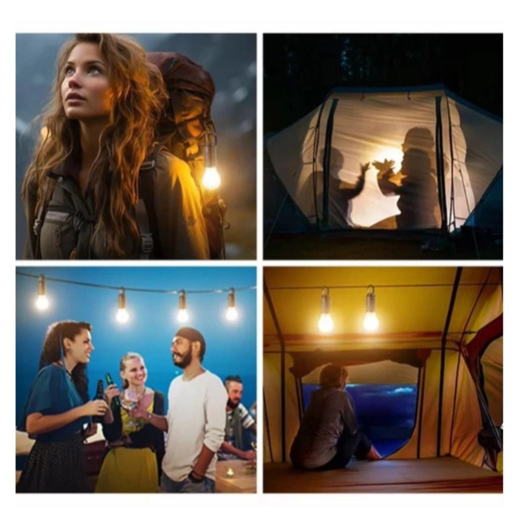 6x Lâmpada LED Movida A Energia Solar LOMBARD