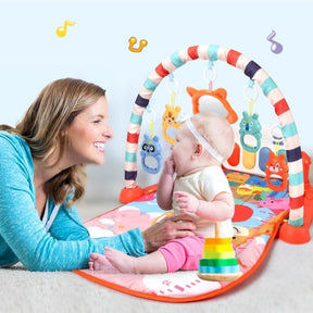Tapete Musical Ginásio de Atividades do Bebê