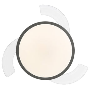 Ventilador de Teto com Controle Remoto Retrátil 3 Pás Bivolt Aliseu