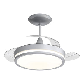 Ventilador de Teto com Controle Remoto Retrátil 3 Pás Bivolt Aliseu