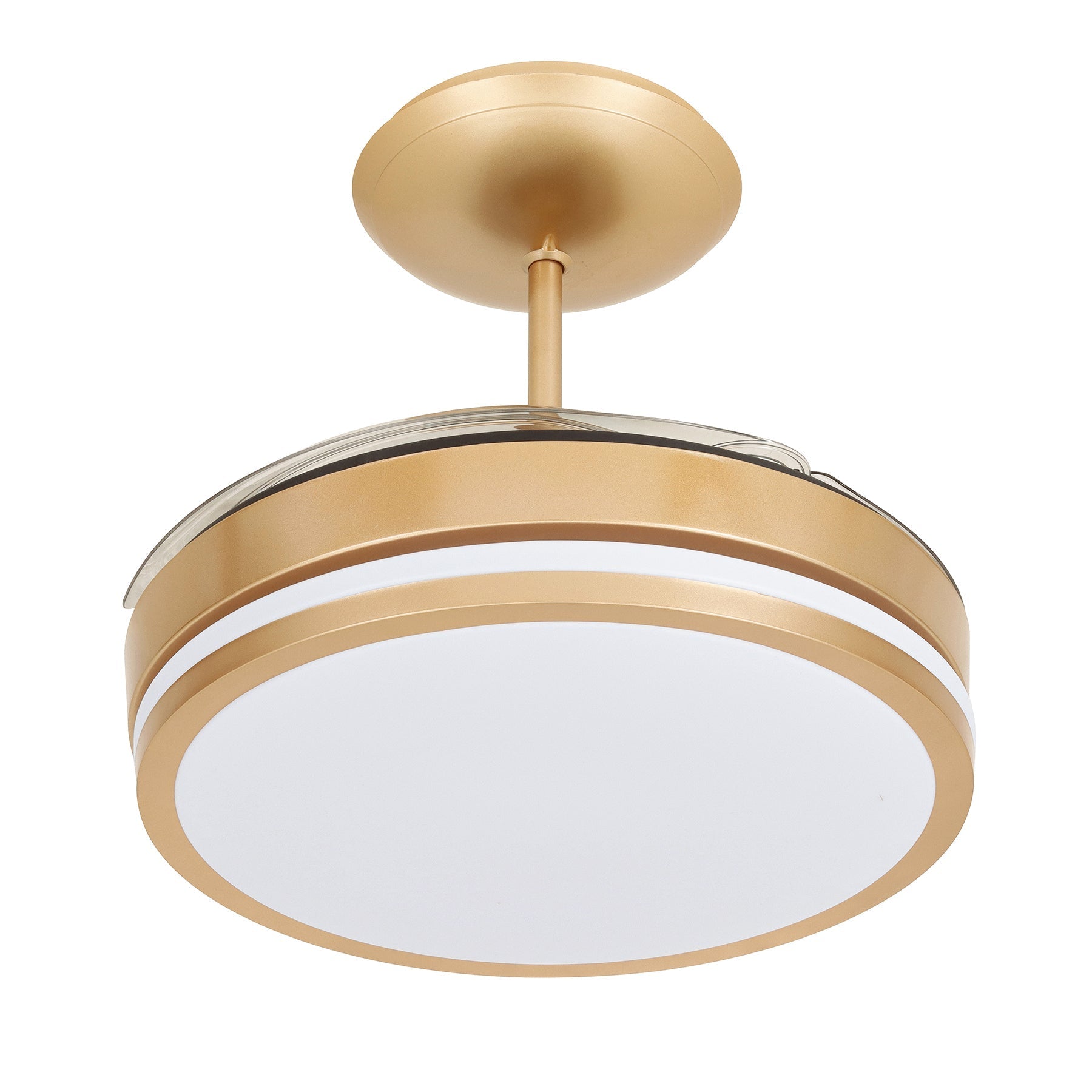 Ventilador de Teto com Controle Remoto Retrátil 3 Pás Bivolt Aliseu