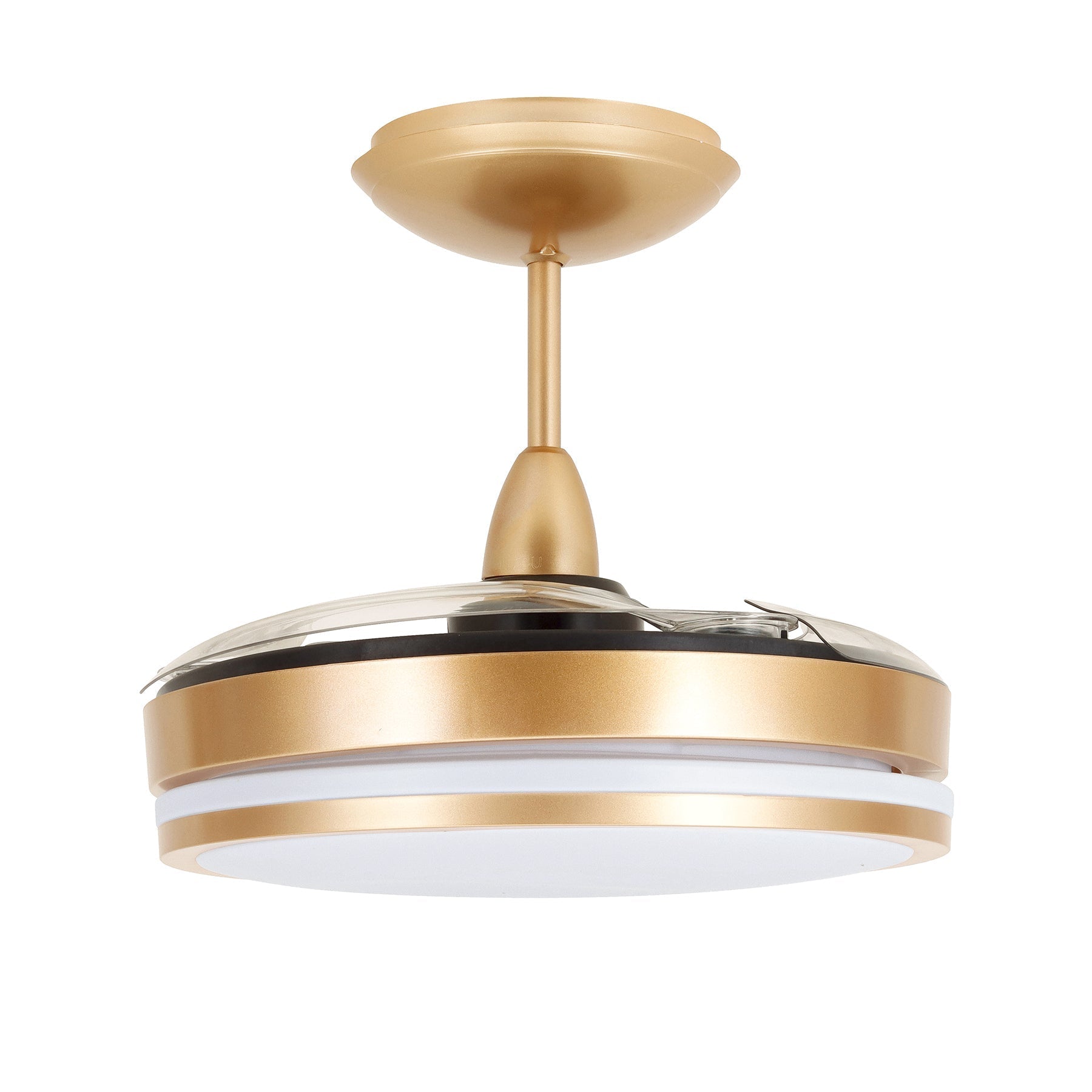 Ventilador de Teto com Controle Remoto Retrátil 3 Pás Bivolt Aliseu