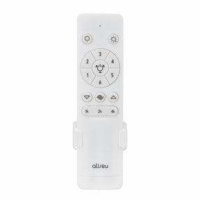 Ventilador de Teto com Controle Remoto Retrátil 3 Pás Bivolt Aliseu