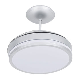 Ventilador de Teto com Controle Remoto Retrátil 3 Pás Bivolt Aliseu