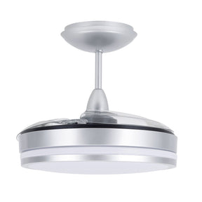 Ventilador de Teto com Controle Remoto Retrátil 3 Pás Bivolt Aliseu